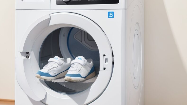 Как сушить кроссовки в стиральной машине без деформации: лайфхаки и безопасные режимы 5 Как сушить кроссовки в стиральной машине без деформации: лайфхаки и безопасные режимы