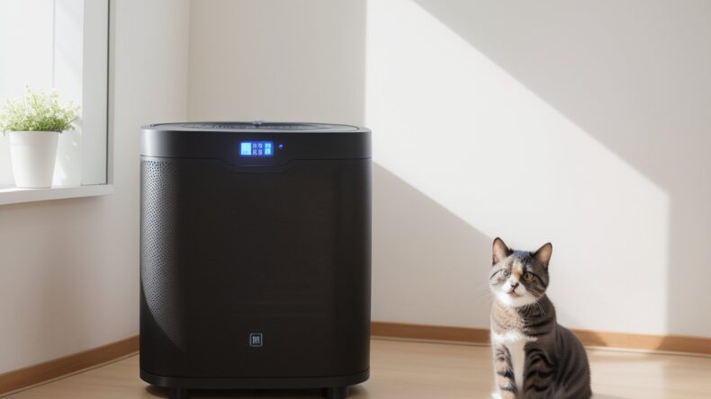 Как выбрать воздухоочиститель для дома с кошкой: скрытые нюансы аллергии на ферменты слюны 3 Как выбрать воздухоочиститель для дома с кошкой: скрытые нюансы аллергии на ферменты слюны