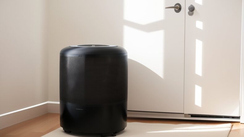 Как превратить воздухоочиститель в элемент арт-инсталляции для интерьера 2 Как превратить воздухоочиститель в элемент арт-инсталляции для интерьера