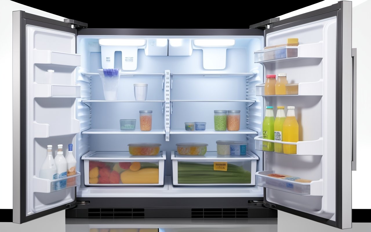 Холодильник с функцией ультрафиолетовой дезинфекции для безопасного хранения продуктов 7 Холодильник с функцией ультрафиолетовой дезинфекции для безопасного хранения продуктов