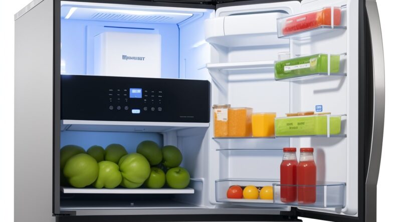 Технологии умного холодильника: как он помогает контролировать продукты и экономить энергию 5 Технологии умного холодильника: как он помогает контролировать продукты и экономить энергию