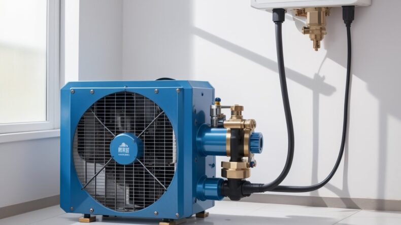 Как использовать термальные насосы для одновременного охлаждения и подогрева воды в доме 3 Как использовать термальные насосы для одновременного охлаждения и подогрева воды в доме