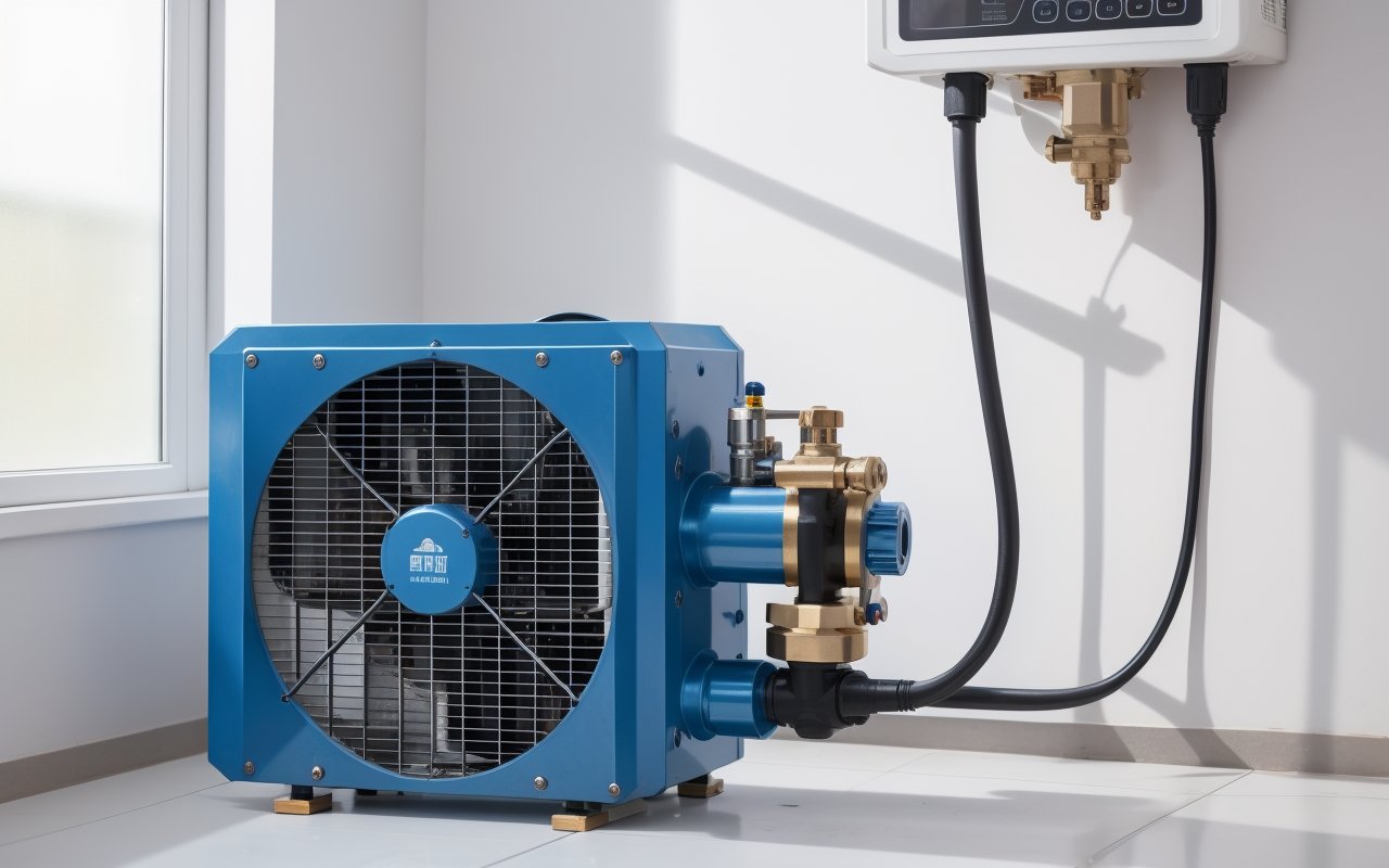 Как использовать термальные насосы для одновременного охлаждения и подогрева воды в доме 2 Как использовать термальные насосы для одновременного охлаждения и подогрева воды в доме