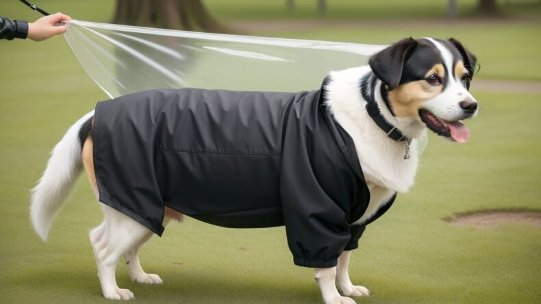 Как выбрать дождевик для собаки: критерии и советы по уходу 4 Как выбрать дождевик для собаки: критерии и советы по уходу
