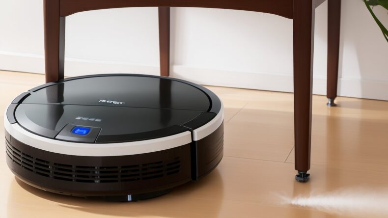 Роботы-пылесосы с функцией распыления очистительных средств: инновация для автоматической дезинфекции 4 Роботы-пылесосы с функцией распыления очистительных средств: инновация для автоматической дезинфекции