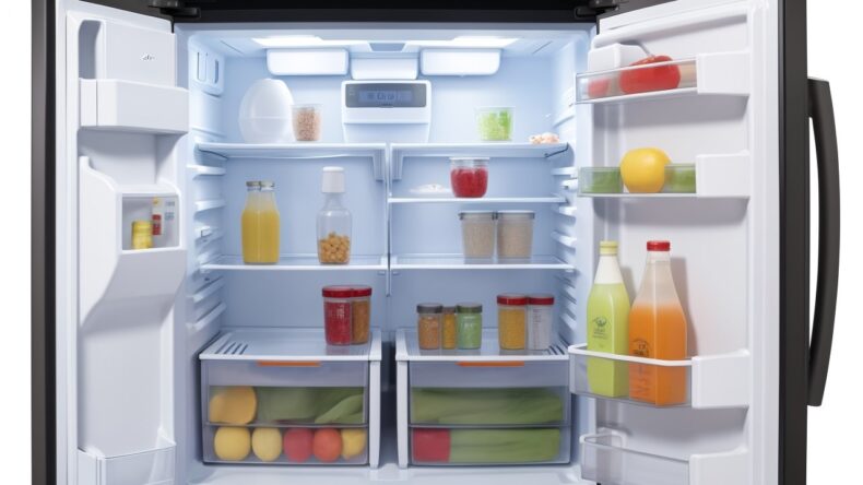 Холодильник с биометрическим замком для защиты от детей и домашних животных 1 Холодильник с биометрическим замком для защиты от детей и домашних животных