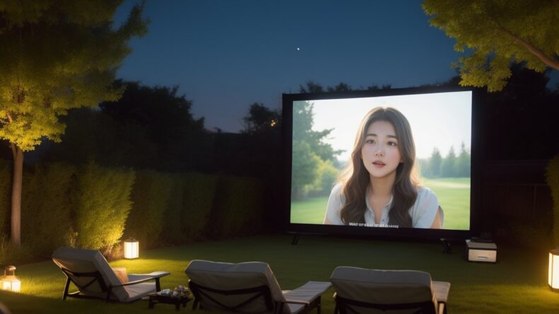 Как выбрать проектор для создания кинотеатра под открытым небом во дворе 2 Как выбрать проектор для создания кинотеатра под открытым небом во дворе