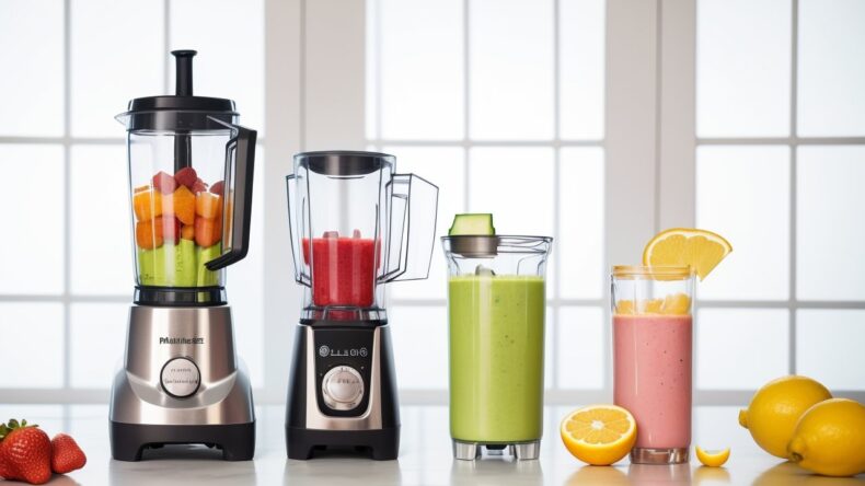 Как выбрать компактный блендер для здоровых smoothies и соков дома