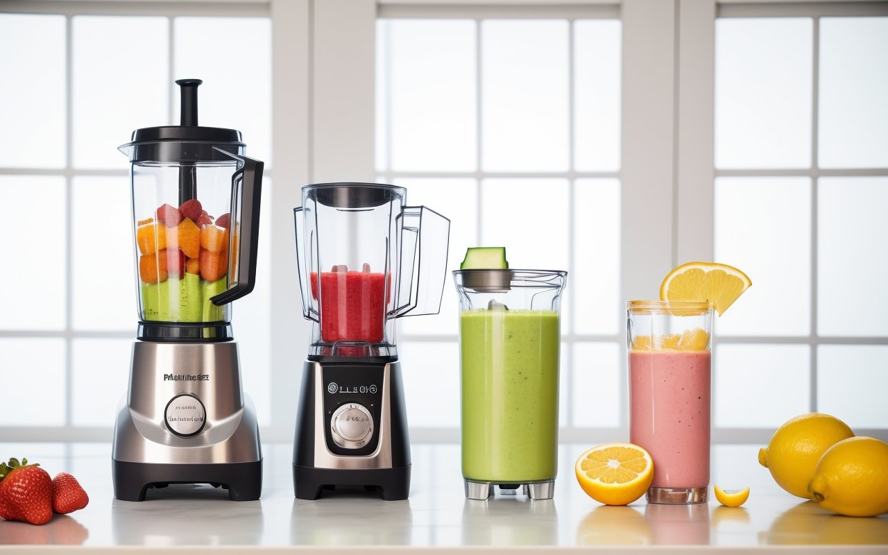 Как выбрать компактный блендер для здоровых smoothies и соков дома