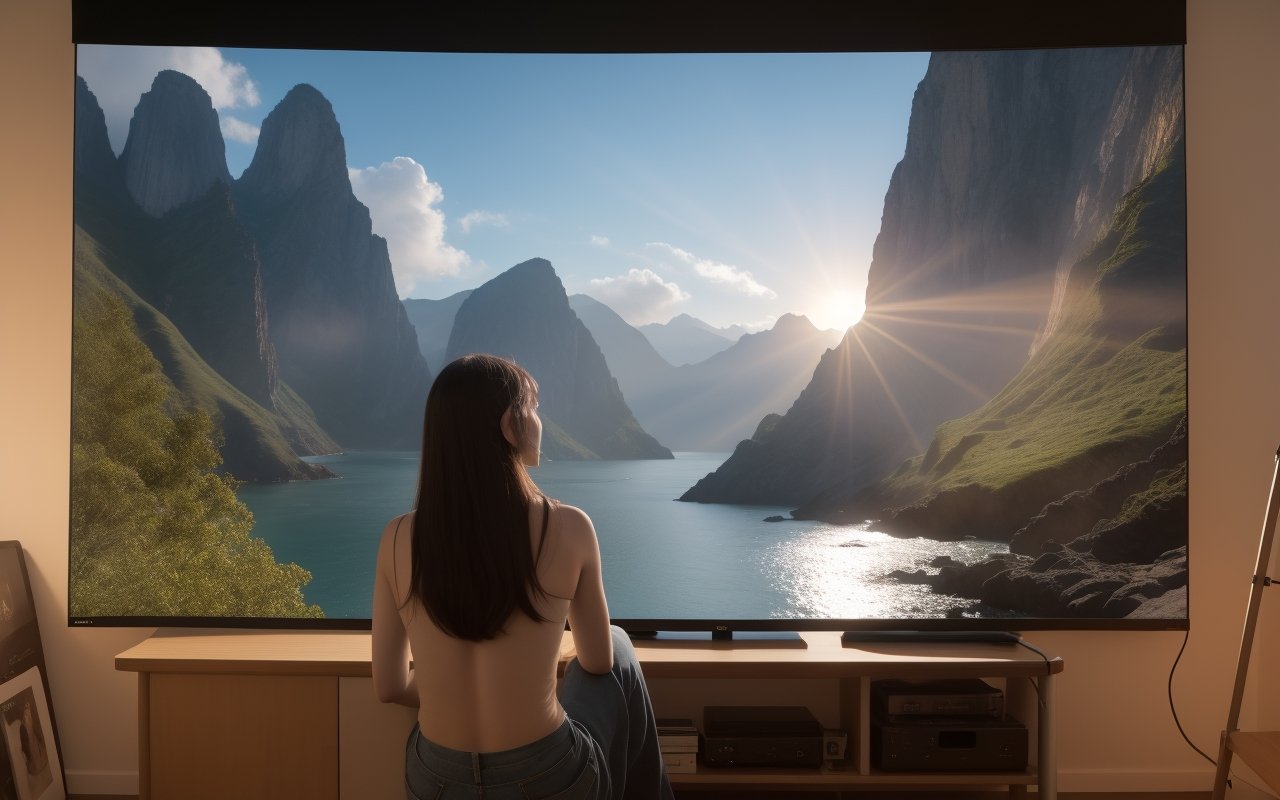 Лучшие проекторы для просмотра фильмов в 4K