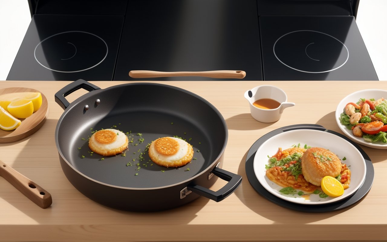 Лучшие электрические сковородки с антипригарным покрытием
