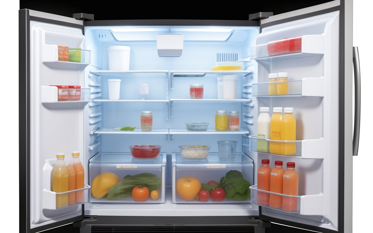 Холодильник с функцией криогенной заморозки для сохранения витаминов в продуктах на 90% дольше