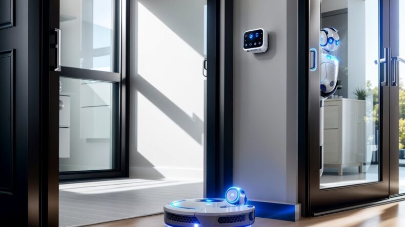 Будущее умной уборки: как роботы-пылесосы интегрируются в систему умного дома 3 Будущее умной уборки: как роботы-пылесосы интегрируются в систему умного дома