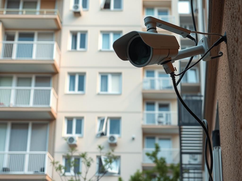 Видеонаблюдение в многоквартирном доме: как выбрать, установить и не нарушить права соседей